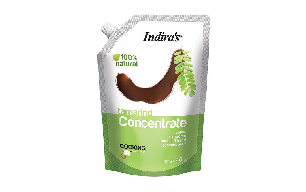 Indira's Tamarind Concentrate    Pack  400 grams